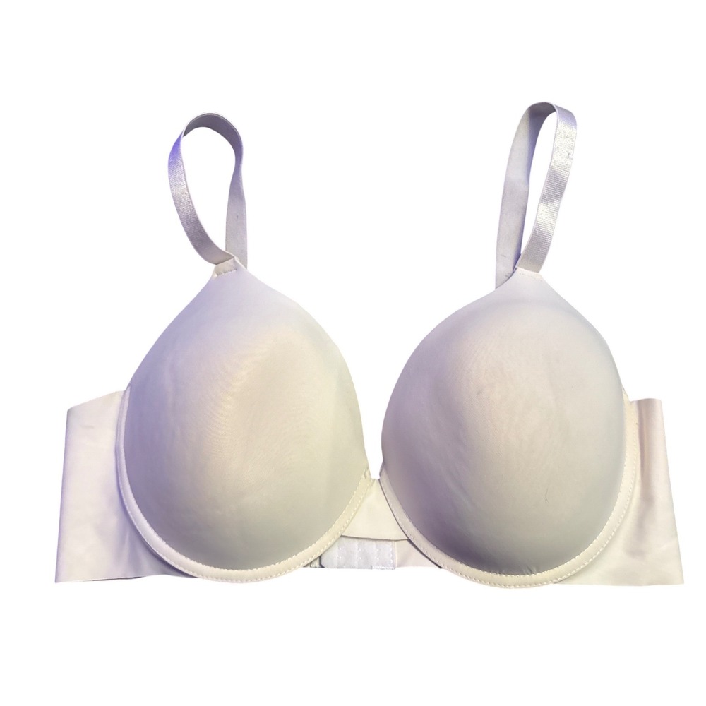 Prima Valentina White Full Figure Lightly Padded T-Shirt Underwire Bra 42D